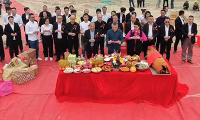 新年狂飆，圣田智能科技高明工業(yè)園區(qū)開工建設