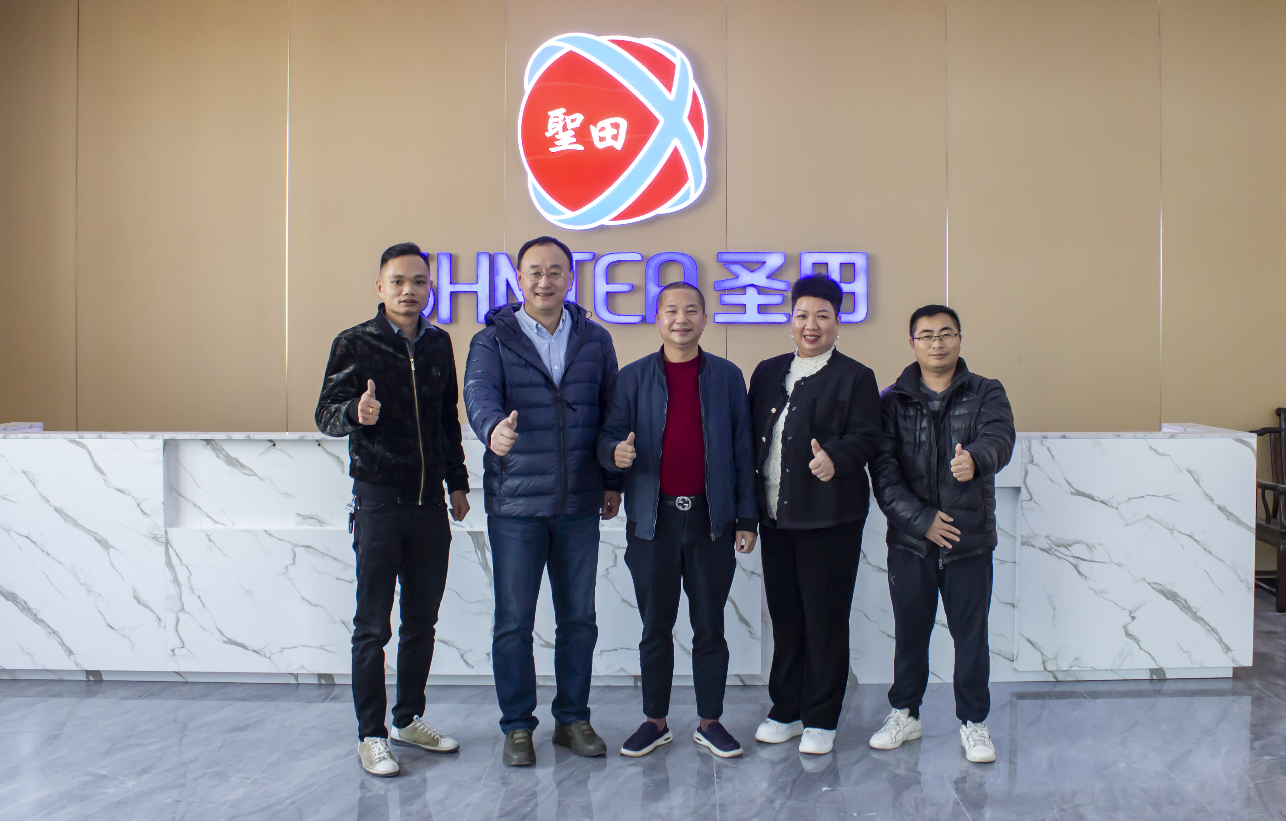 行業(yè)引領(lǐng)，共鑒圣田新征程 —— 熱烈歡迎劉軍會(huì)長一行蒞臨指導(dǎo)！