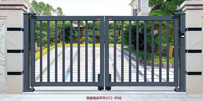 智能電動平開小門 -P02 地滾電機